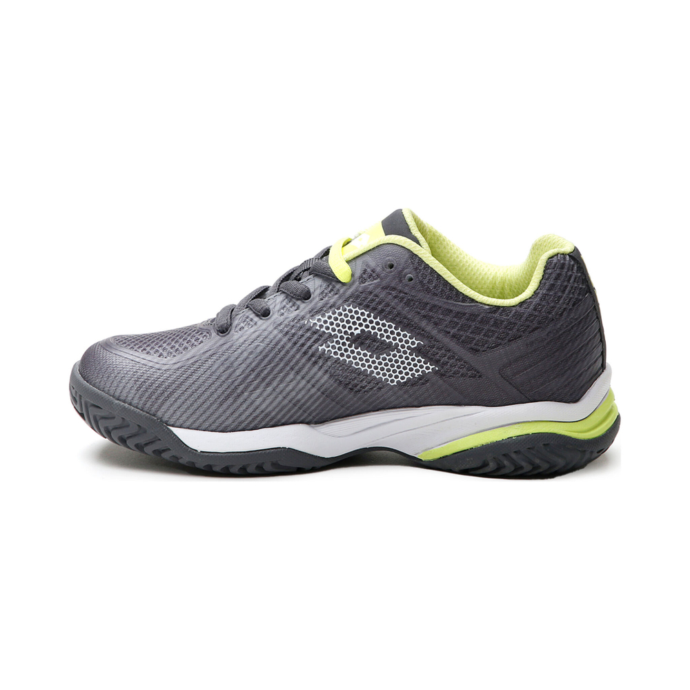 Детские теннисные кроссовки Lotto Mirage 300 II ALR All Court Shoe Kids - Grey, White