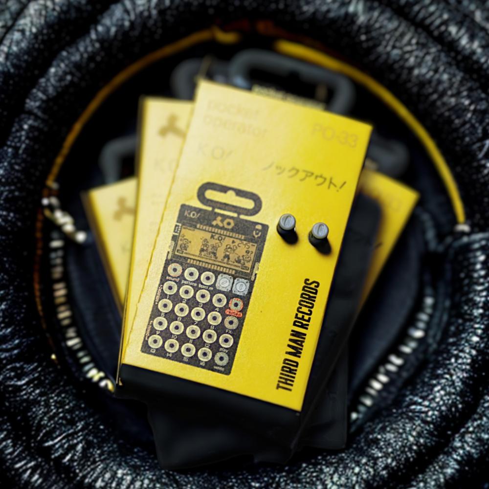 Teenage Engineering PO-33 Third Man Records