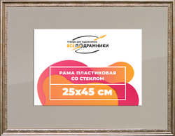 Рамка 25x45 для постера и фотографий
