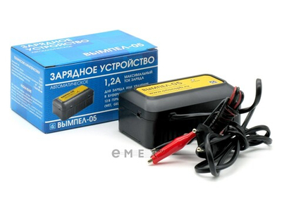 ЗУ Вымпел-05(автомат,1.2А, 14.6В,для гелевых и кислот.АКБ)