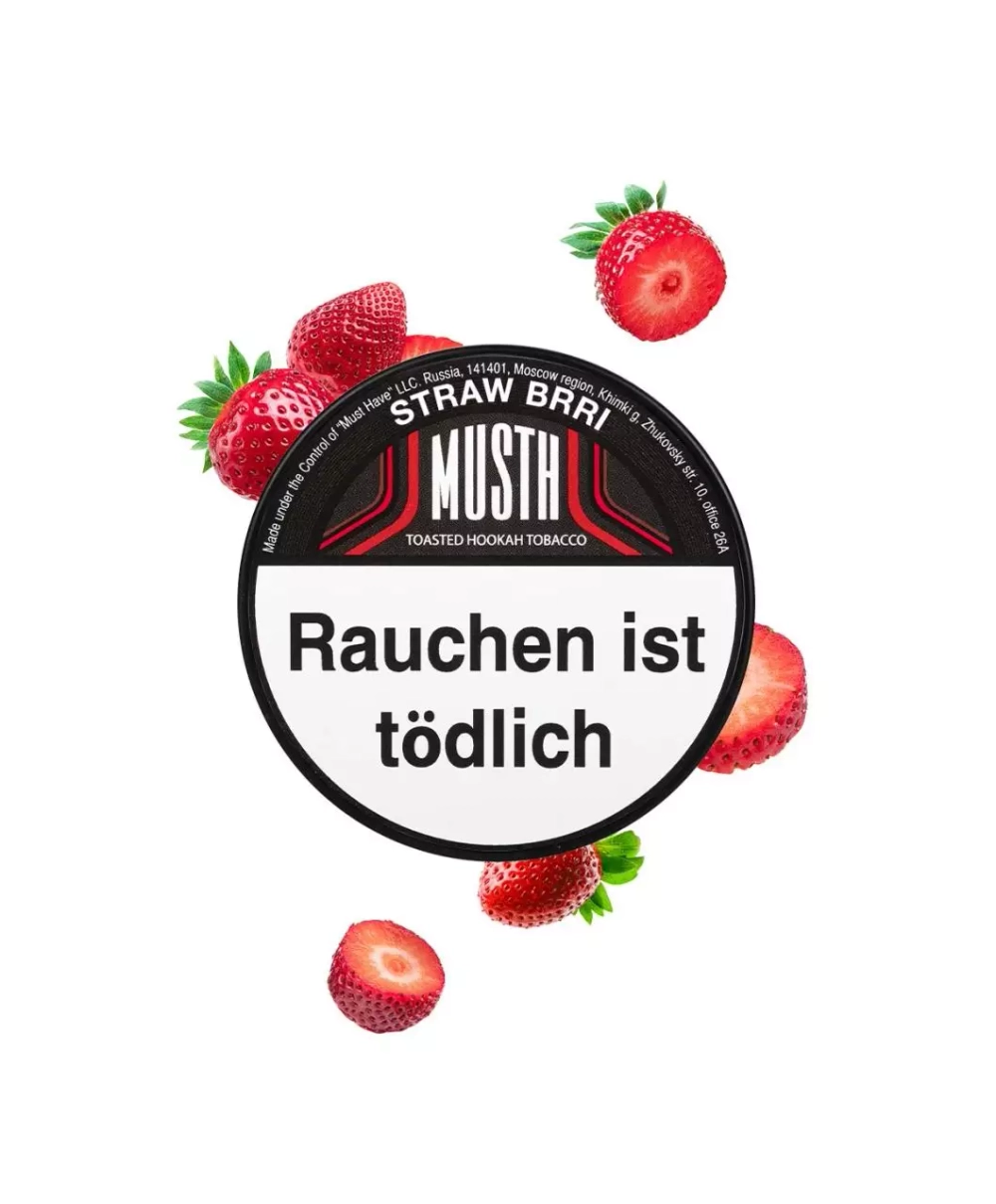 Must Have (Czechy) - STRAW BRRI 125g