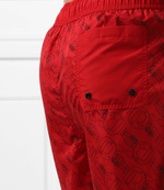 Ikonik 2.0 aop med boardshorts Karl Lagerfeld - красный(230M2212)