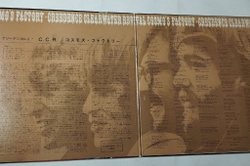 Винтажная виниловая пластинка LP Creedence Clearwater Revival Cosmo Factory (Japan 1970) (No Obi) Run Through The Jungle