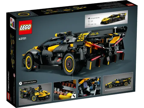 Конструктор LEGO Technic 42151 Bugatti Bolide