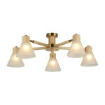 Потолочная люстра Arte lamp MELEPH A4096PL-5BR, 5хE27