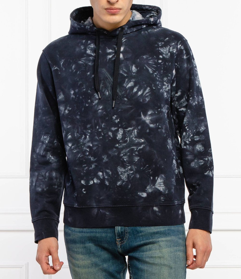 Худи Armani Exchange - темно-синий(6KZMLA ZJ8GZ)