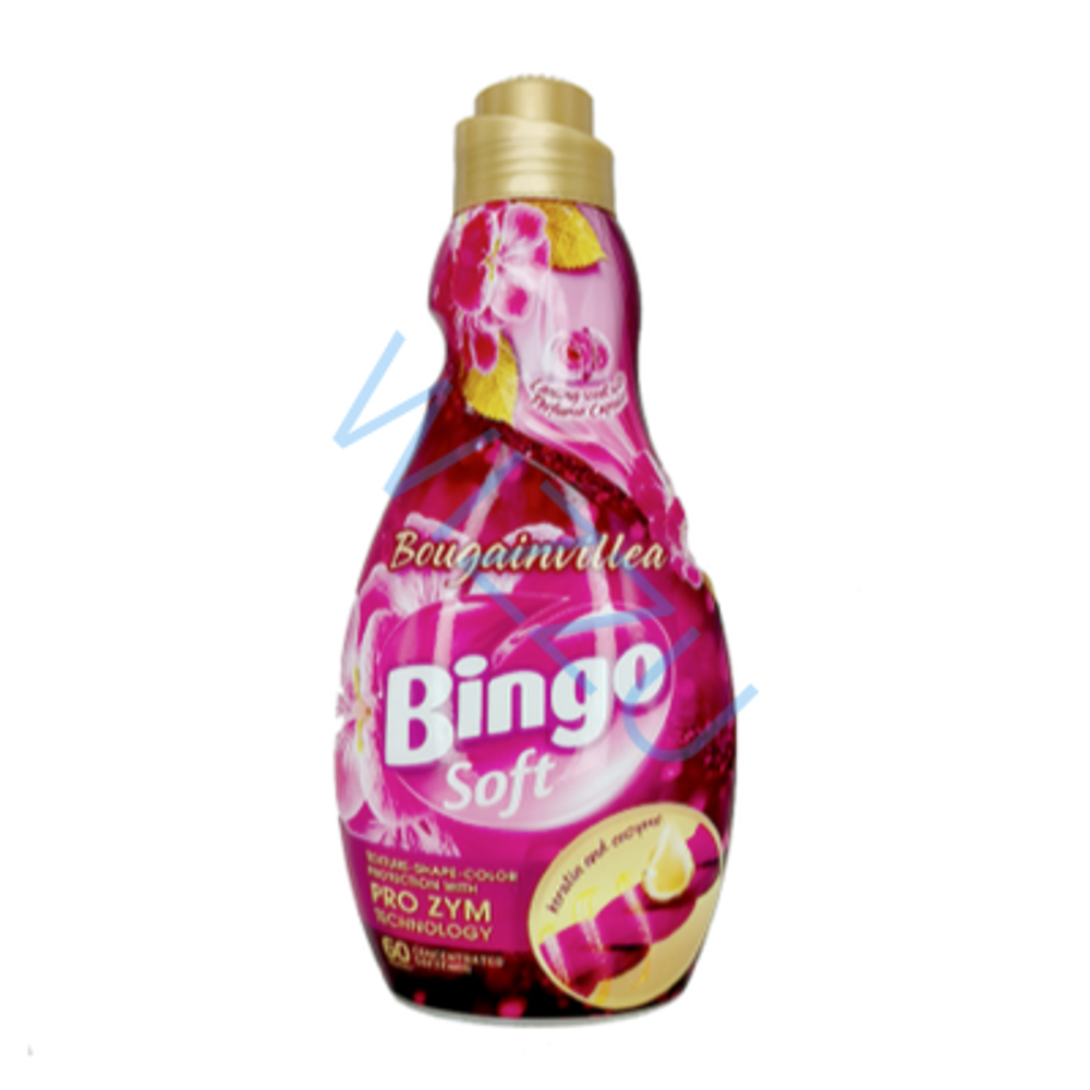 Кондиционер для белья Bingo Soft 1440мл Bougainvill