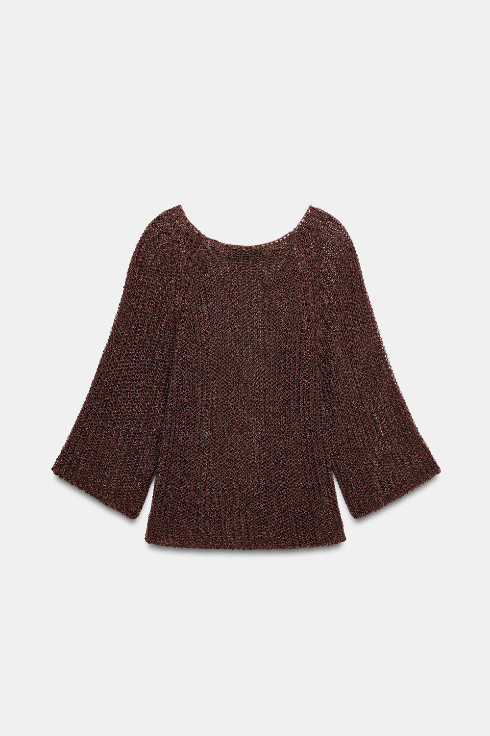 АЖУРНЫЙ СВИТЕР — ZARA