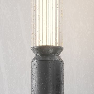 Уличный светодиодный ландшафтный светильник 20W 3000К O593FL-L20GF3K графит Lit Maytoni