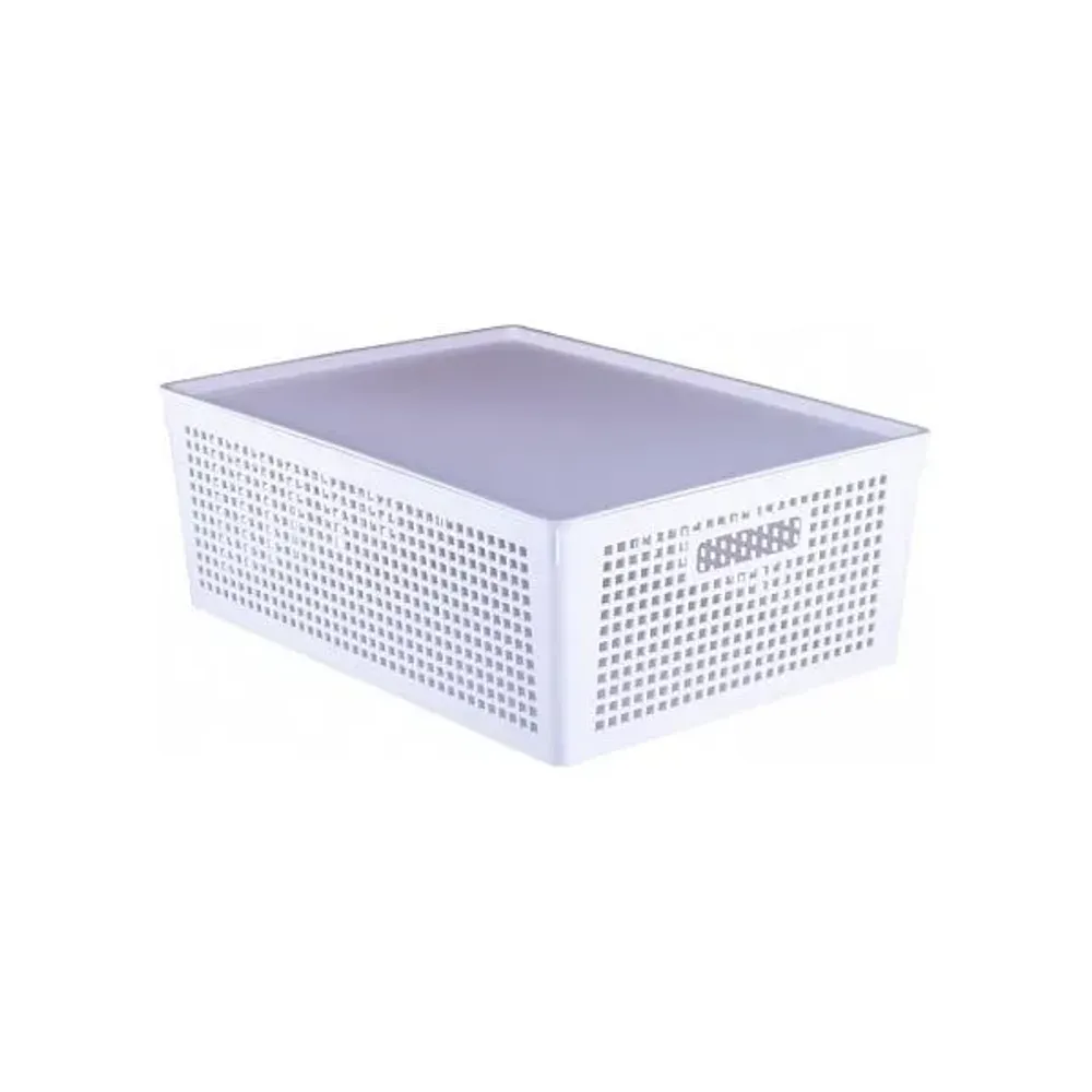 Traymix корзинка с крышкой 415х153мм 16,5л