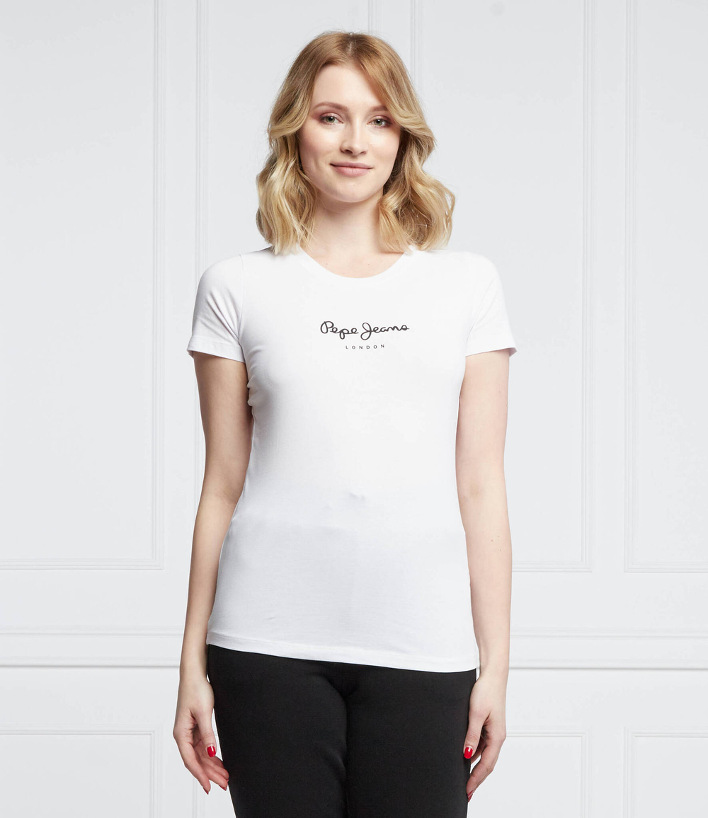 футболка Pepe Jeans London - белый(PL505202)