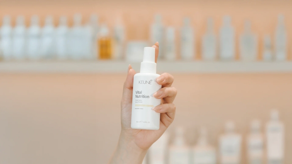 Спрей протеиновый для волос Keune Vital Nutrition