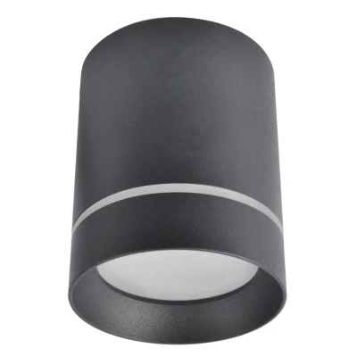 Точечный накладной светильник Arte Lamp ELLE A1909PL-1BK, LED