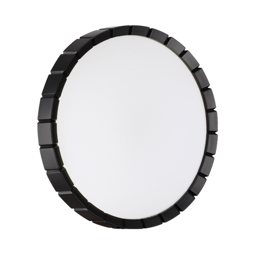 7649/CLN PALE SN 142 Светильник пластик/белый/черный LED 36Вт 4000К D336 IP43 ATABI BLACK