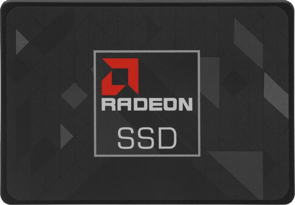 SSD AMD Radeon R3 512Гб, 2.5", SATA3, Retail, Чтение:550мб/с, Запись:470мб/с, радиатор (R3SL0512G2)
