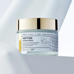 Beauty Of Majesty (BOM) Пептидный крем -Peptide Power Cream,50 мл