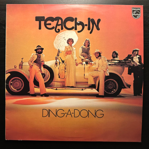 Teach-In - Ding-A-Dong (Скандинавия 1975г.)