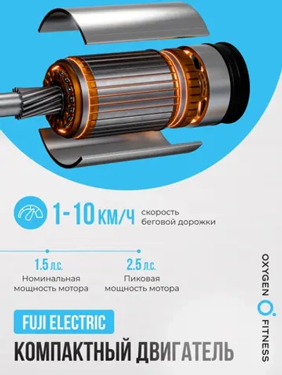 Беговая дорожка OXYGEN FITNESS SELENI PLUS домашняя