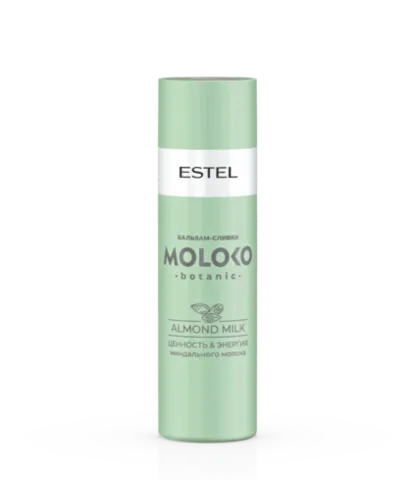 Бальзам-сливки для волос ESTEL Moloko botanic, 200 мл