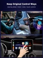 Мультимедиа блок с навигацией для Toyota 2019+ со штатным проводным CarPlay - Kuberg OL-AI-A5 Android 11, Быстрая, 4G-SIM слот, подключение по USB
