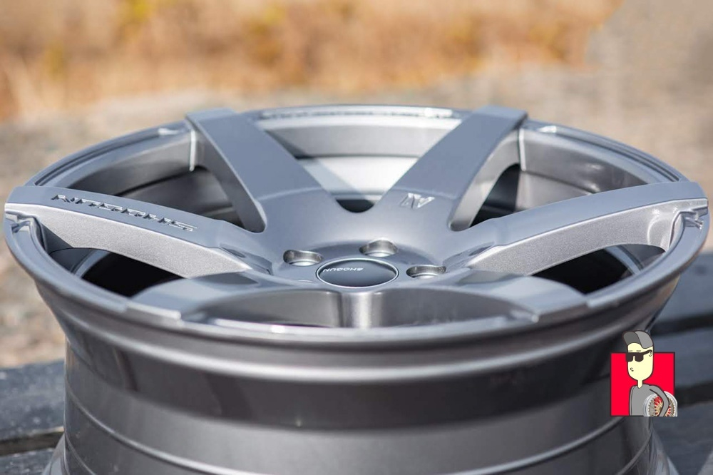 Комплект дисков Shogun A1 18x8.5 et40 5x100
