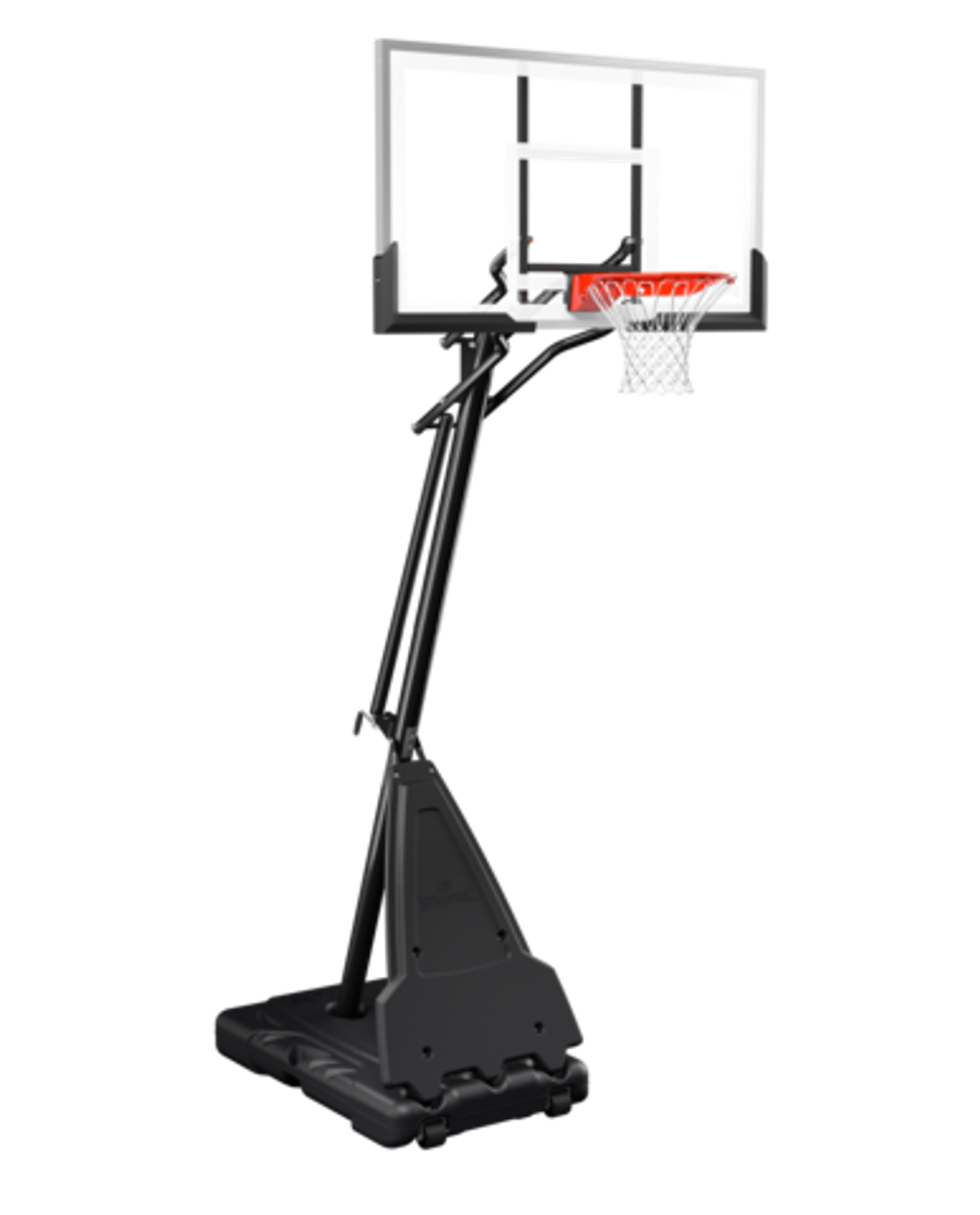 Баскетбольная стойка мобильная Spalding Platinum 60" акрил