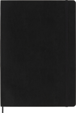 Блокнот Moleskine CLASSIC SOFT (QP644) A4 192стр. в точку, мягкая обложка, черный