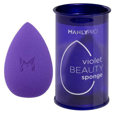 Спонж для макияжа ManlyPRO VIOLET Beauty Sponge - VBS1