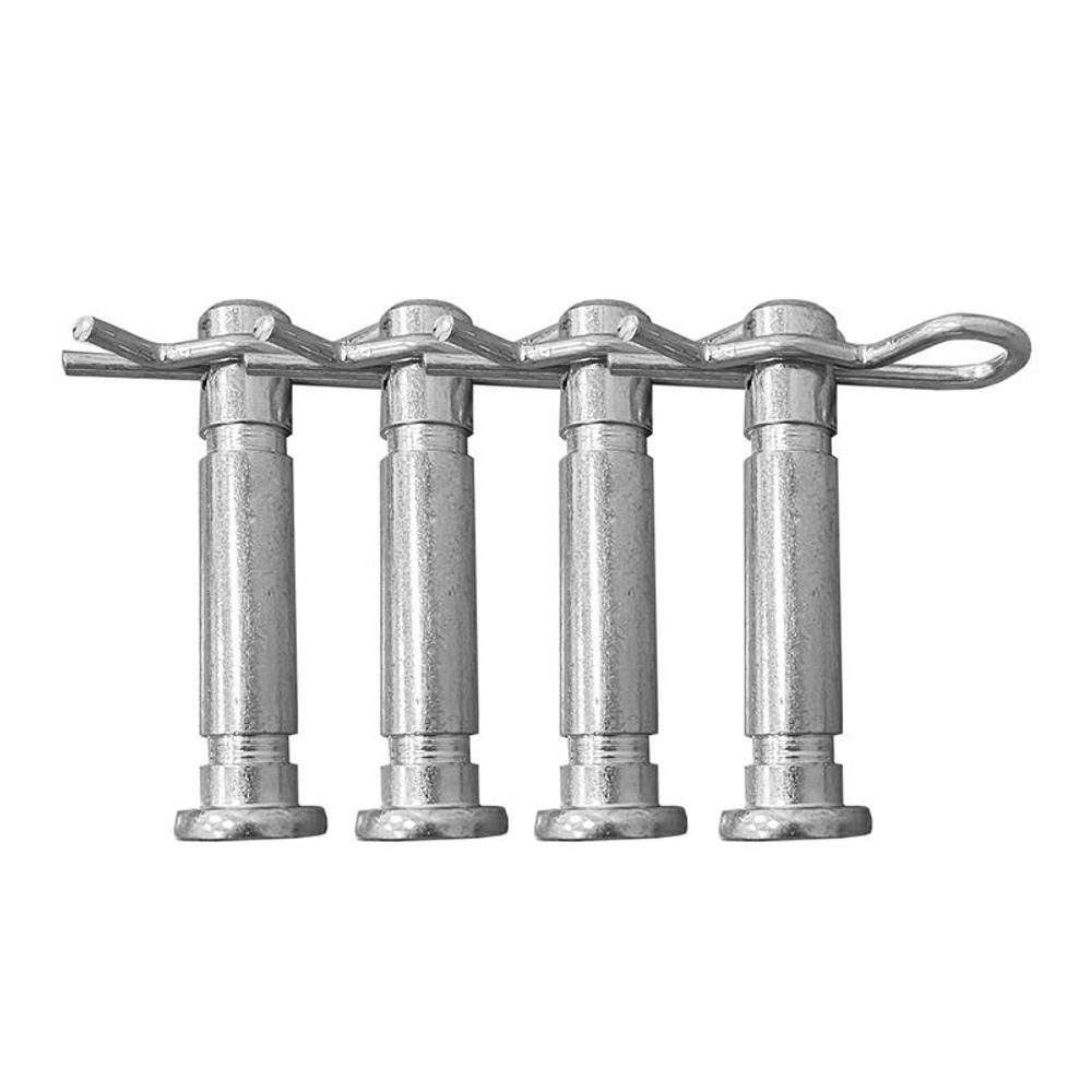 Срезные болты под шплинт 8x40 мм 4 штуки UNITED PARTS 90-1306