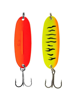 Блесна Fish Crystal Wabler W40 57 мм 7 г #64 на форель, для зимней рыбалки