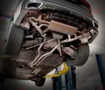 Выхлопная система с заслонками для BMW X5 G05 2018+ (3.0T)