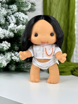 Кукла Кукла пупс для девочки 25 cм Пиу (M1430K3)