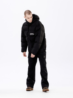 Куртка UNAFFECTED Shell Jacket Чёрный