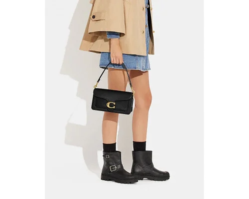 Coach Tabby Shoulder Bag 26 - Brass/Black