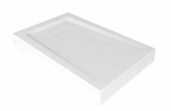 Душевая дверь в нишу Bas Galaxy WTW 120*198 c поддоном 3см 120*90