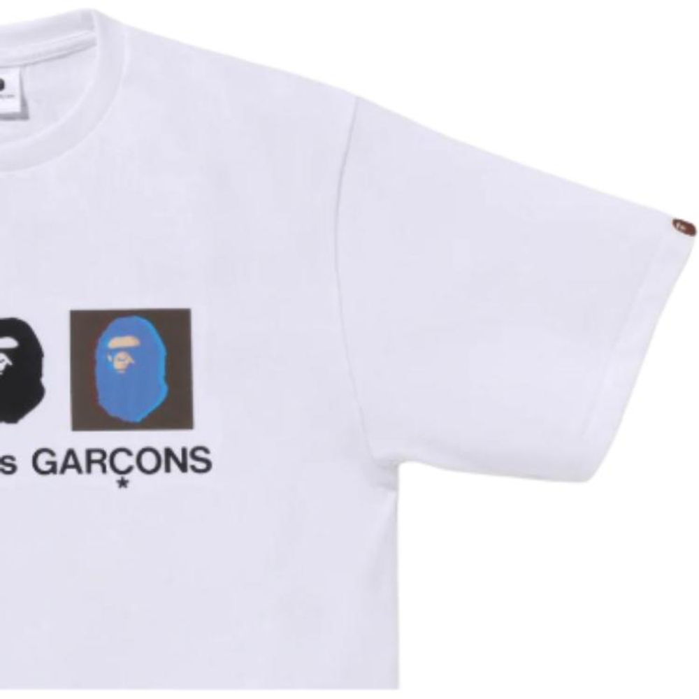A Bathing Ape Bathing Ape Ss26 Футболка Brand Logo Regular Sleeve Bap Ss26 066