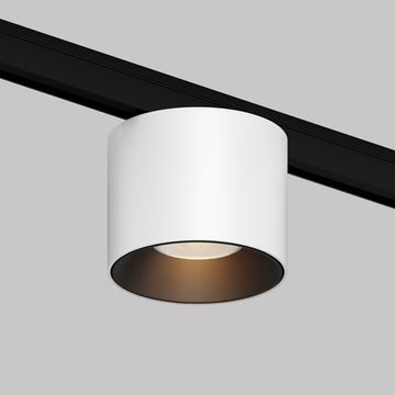 Трековый магнитный светильник LED 5W 3000К 24V TR188-1-5W3K-M-BW чёрный/белый Alfa S Levity Maytoni