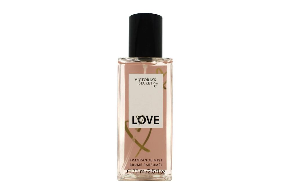 Парфюмированный спрей для тела Victoria's Secret Love Fine Fragrance Mist, 75мл