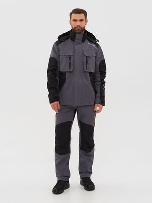 Костюм демисезонный Торнадо ткань Breathable цвет Серый