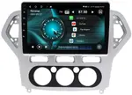 Магнитола для Ford Mondeo 4 2007-2010 (рамка серебро) - Vaycar VA17-1235 на Android 13, 4G SIM-слот