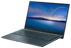 Ноутбук Asus ZenBook Pro 15 OLED UM535QE-KY192W (90NB0V91-M007U0) Pine Grey AMD Ryzen 9-5900HX/16G/1Tb SSD/15,6" FHD OLED/NV RTX3050Ti 4G/WiFi/BT/Win11
