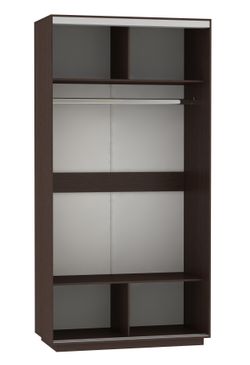 Шкаф-купе "Экспресс Экспенс Хит" (Крафт табачный) 2200х1200х600, МК Е1, г.Белореченск