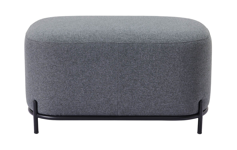Пуф SOFA 03-4080 серый HE512-11