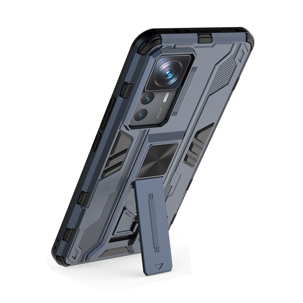 Противоударный чехол с подставкой Transformer для Xiaomi 12T Pro