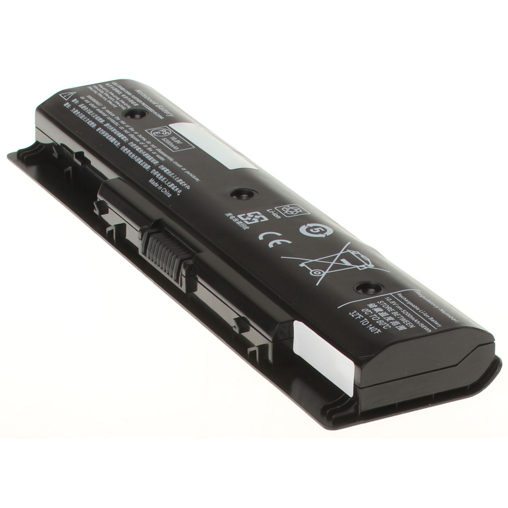 Аккумулятор iBatt 5200mAh, для HP- Pavilion 15-e005sr 17-e011sr Envy 15-j000er 17-e000er 15-e007sr 15-e008sr