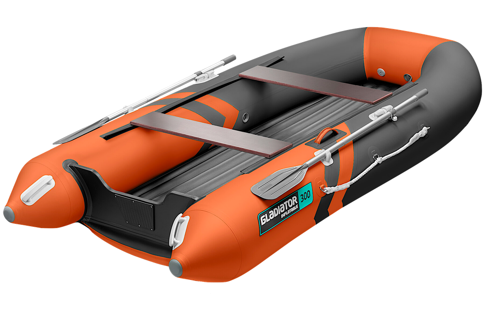 Лодка ПВХ Gladiator Air Sport E300SL НДНД облегченная -