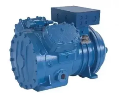 Поршневой полугерметичный компрессор Copeland D3SC-75X с мощностью 7.5 л.с.