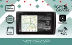 Магнитола для Toyota Highlander 2020+ - Vaycar VA77-4467-2K на Android 13, Быстрая, 2K QLED, CarPlay,4G SIM-слот