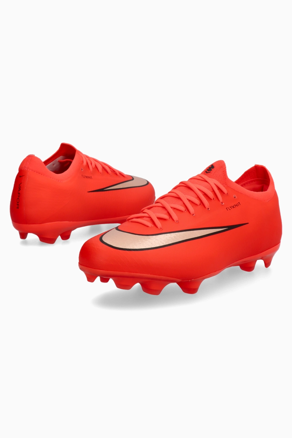 Бутсы Nike Zoom Mercurial Vapor 17 Pro FG Junior - красный