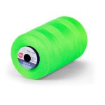 Нитки универсальные Gamma 40/2, 4570 м (5000 ярд) / 1 кат., 596 салатовый неон